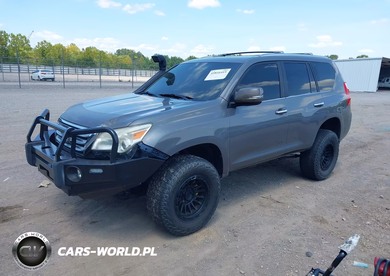 2011 Lexus Gx 460 VIN:JTJBM7FX0B5025557 - 2