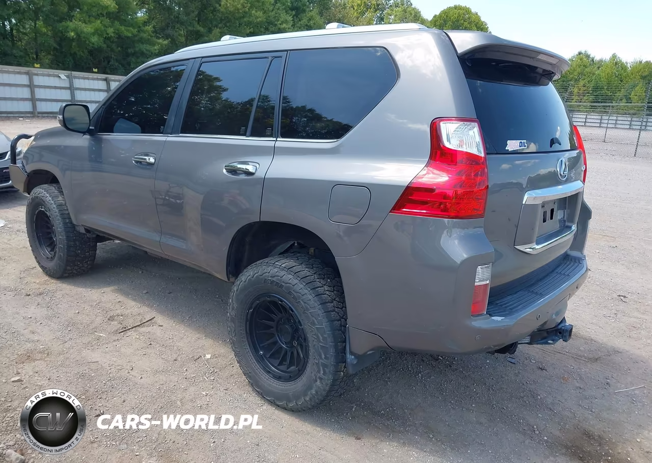 2011 Lexus Gx 460 VIN:JTJBM7FX0B5025557 - 3