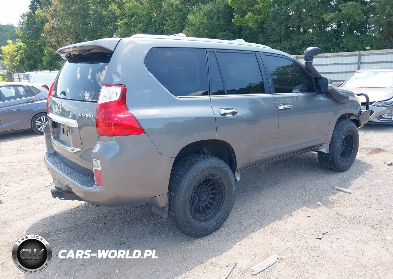 2011 Lexus Gx 460 VIN:JTJBM7FX0B5025557 - 4