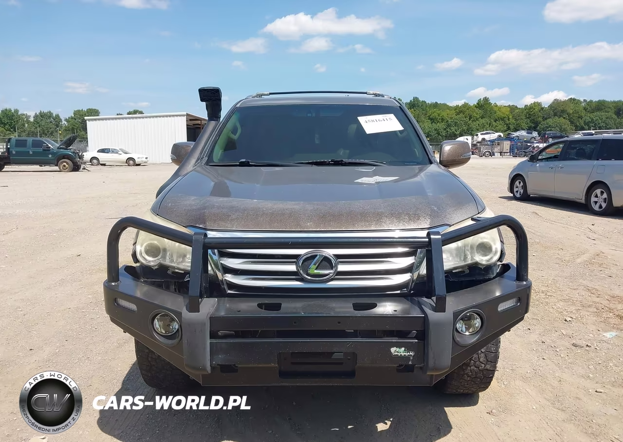2011 Lexus Gx 460 VIN:JTJBM7FX0B5025557 - 6