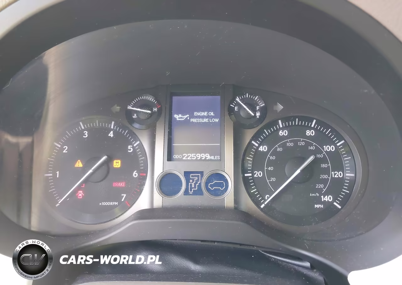 2011 Lexus Gx 460 VIN:JTJBM7FX0B5025557 - 7