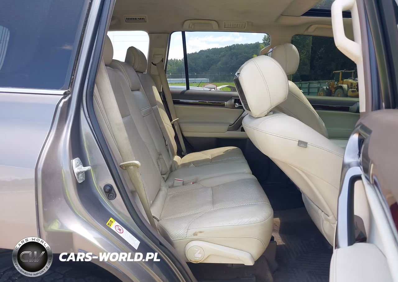 2011 Lexus Gx 460 VIN:JTJBM7FX0B5025557 - 8
