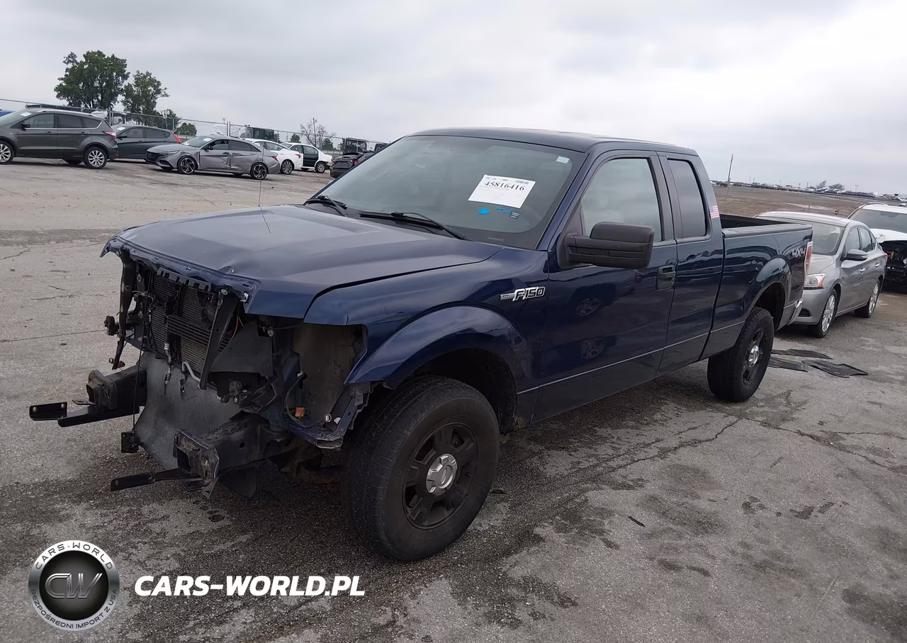 2010 Ford F-150 Xlt VIN:1FTEX1E80AKE08025 - 2