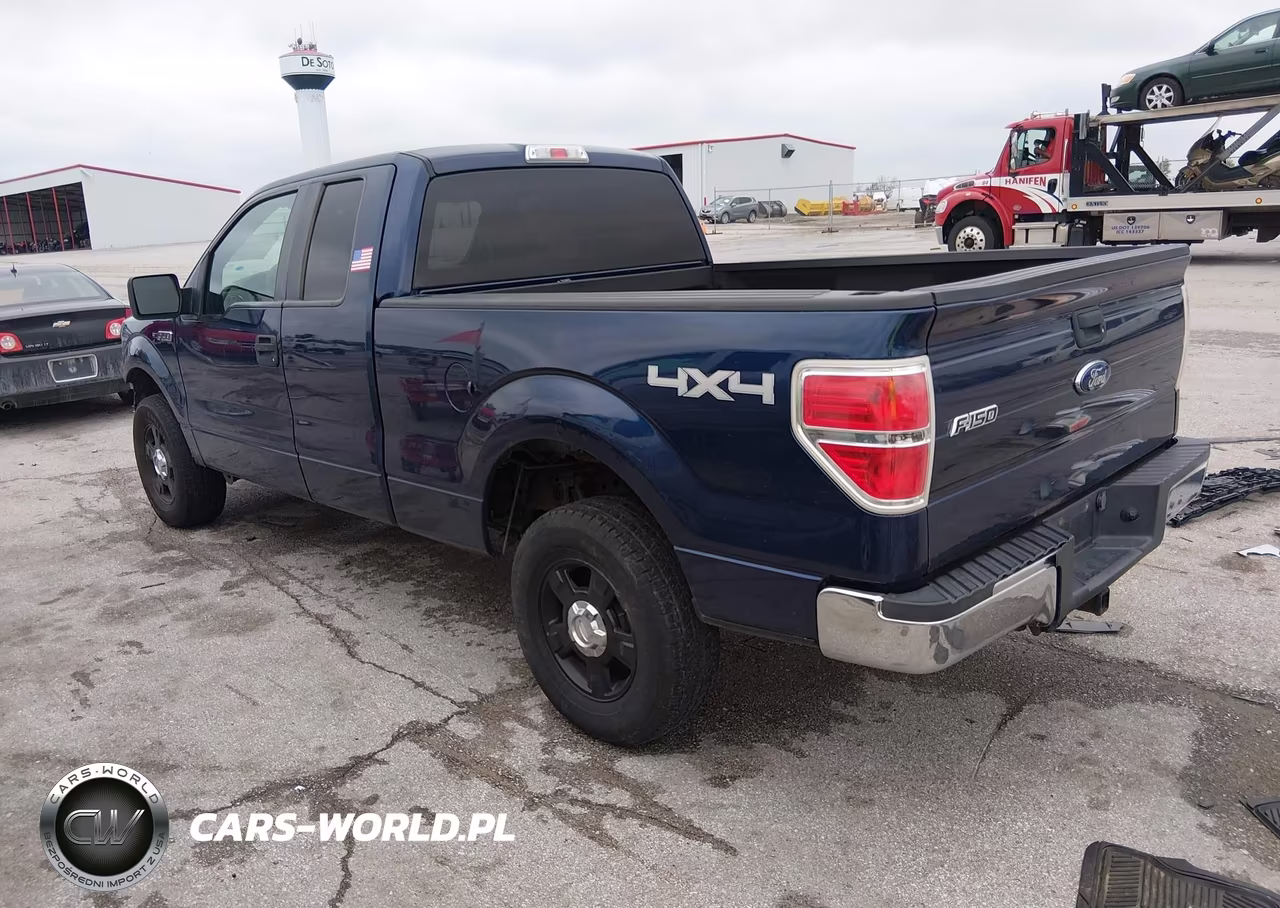 2010 Ford F-150 Xlt VIN:1FTEX1E80AKE08025 - 3