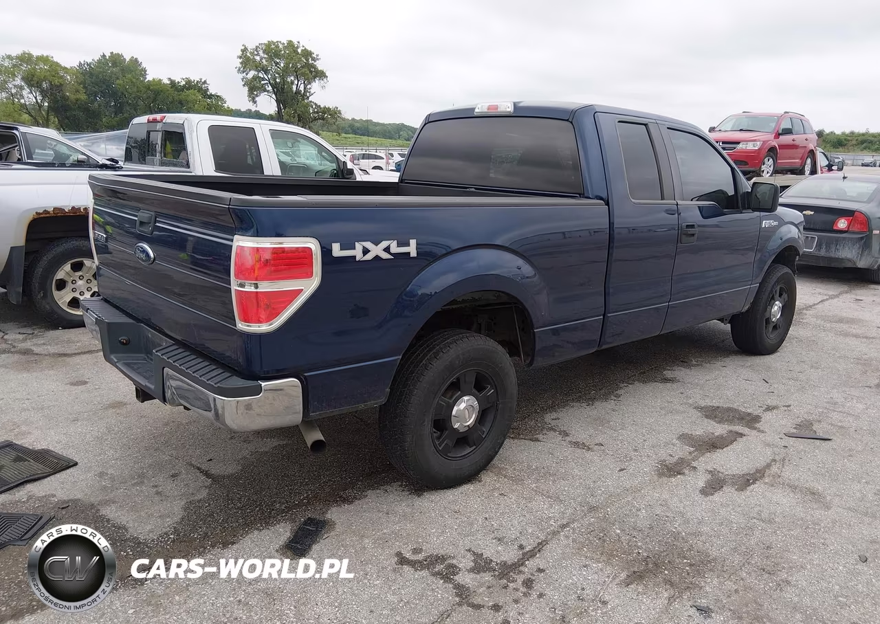 2010 Ford F-150 Xlt VIN:1FTEX1E80AKE08025 - 4