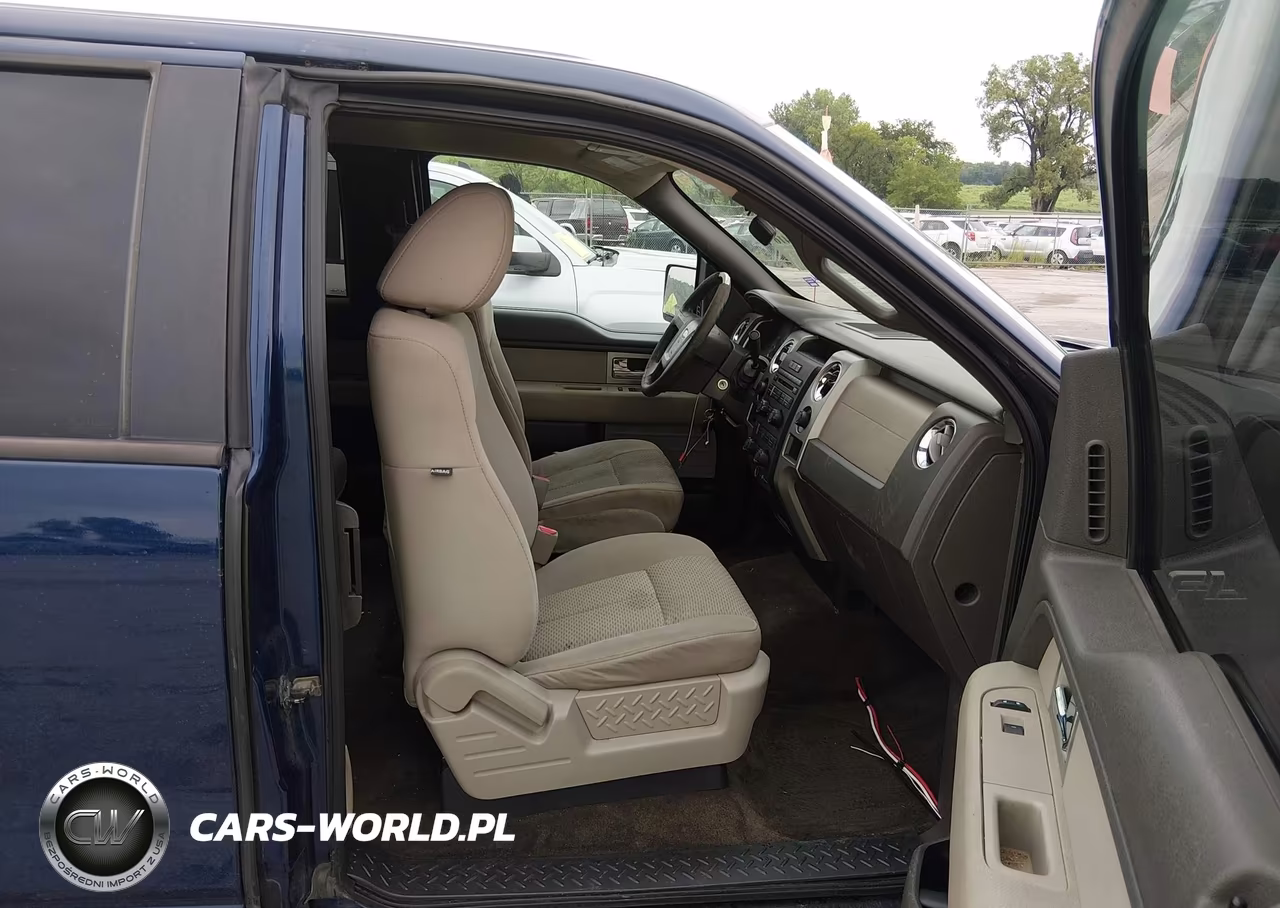 2010 Ford F-150 Xlt VIN:1FTEX1E80AKE08025 - 5