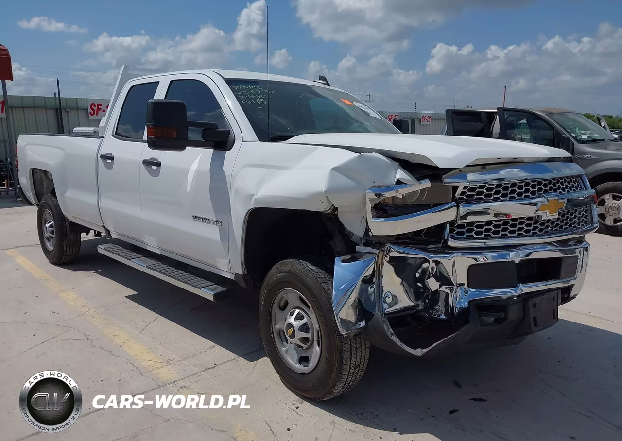 2019 Chevrolet Silverado 2500Hd Wt