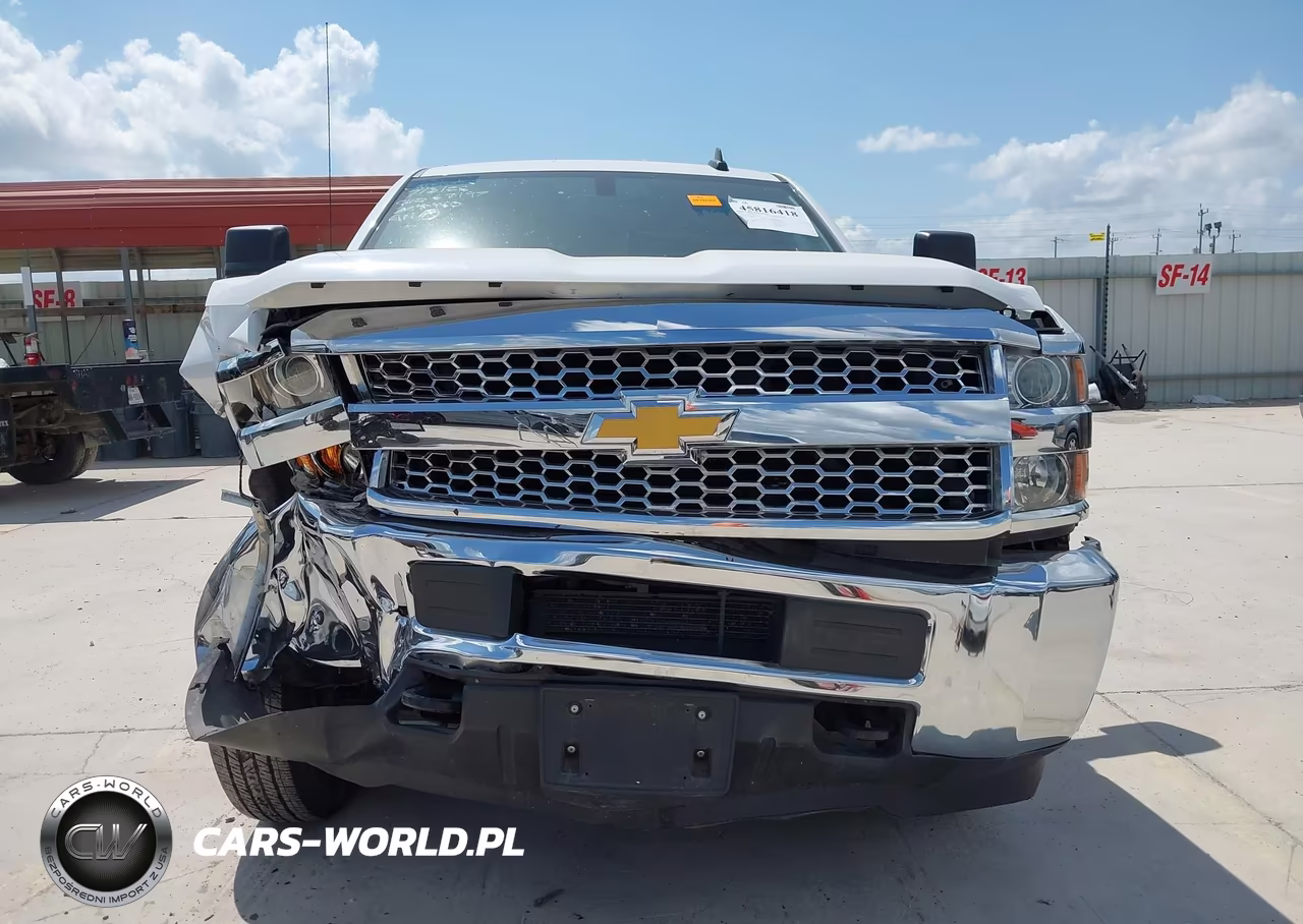 2019 Chevrolet Silverado 2500Hd Wt VIN:2GC2CREGXK1224460 - 12