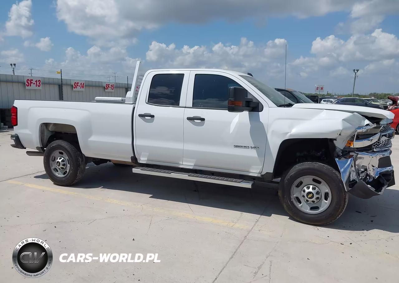 2019 Chevrolet Silverado 2500Hd Wt VIN:2GC2CREGXK1224460 - 13