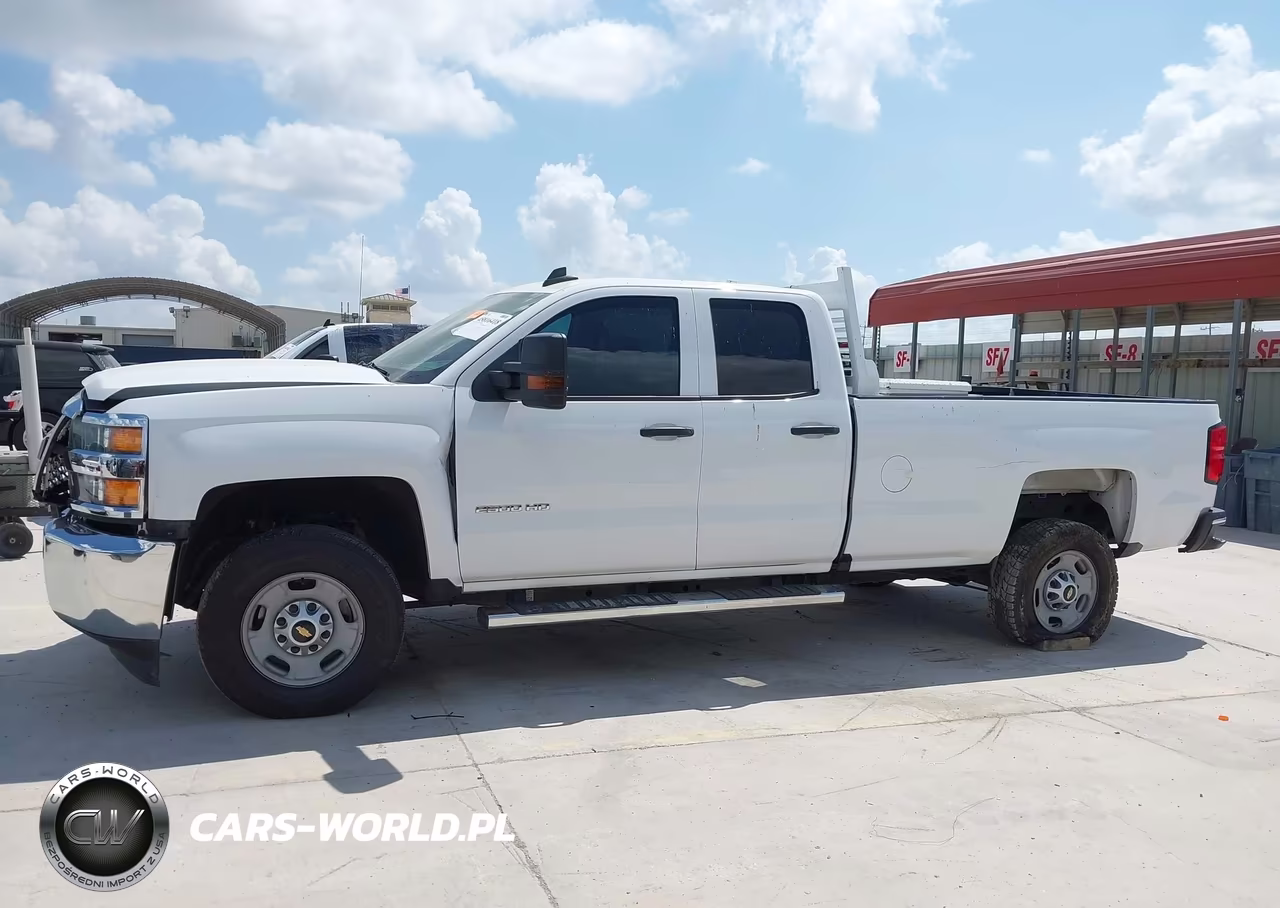 2019 Chevrolet Silverado 2500Hd Wt VIN:2GC2CREGXK1224460 - 14