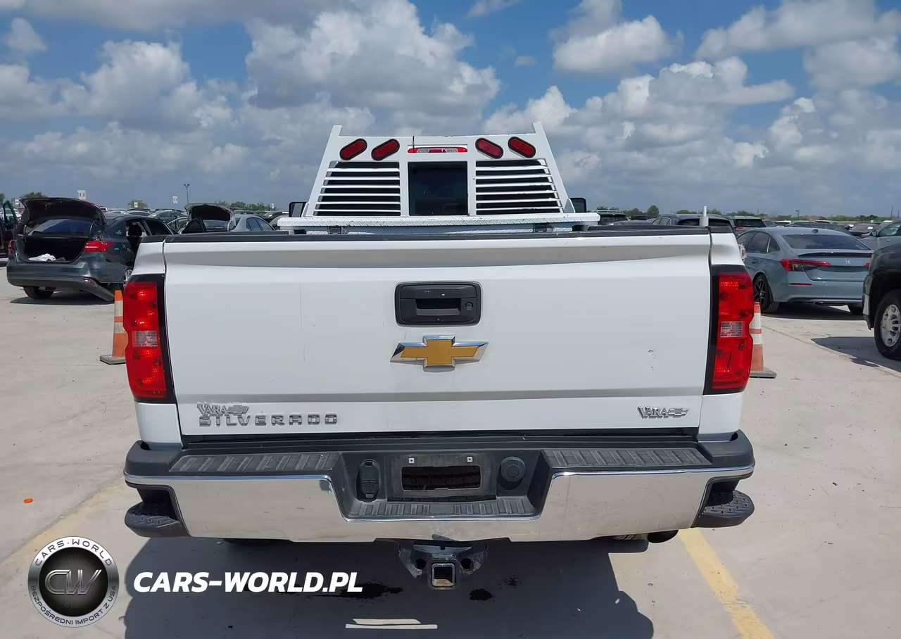 2019 Chevrolet Silverado 2500Hd Wt VIN:2GC2CREGXK1224460 - 16
