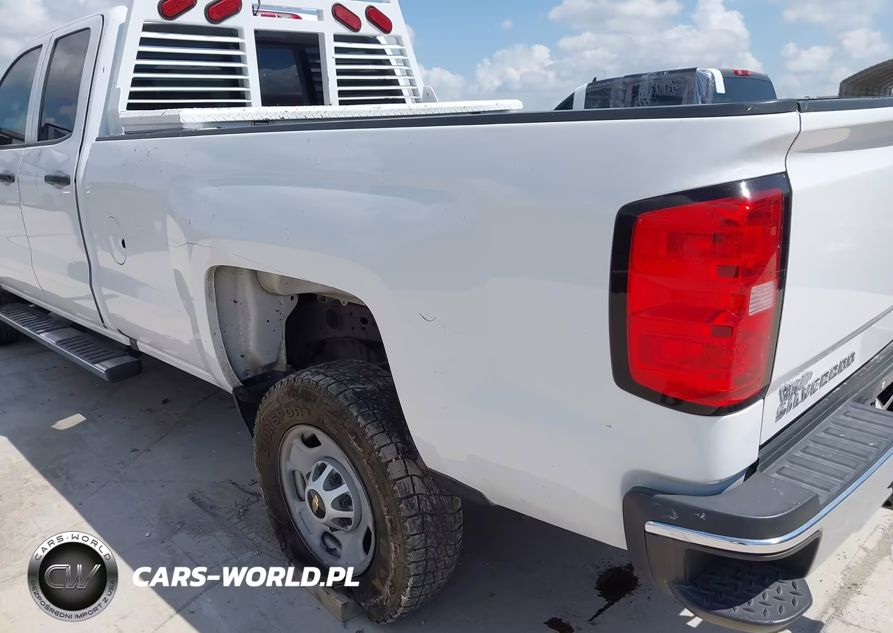 2019 Chevrolet Silverado 2500Hd Wt VIN:2GC2CREGXK1224460 - 17