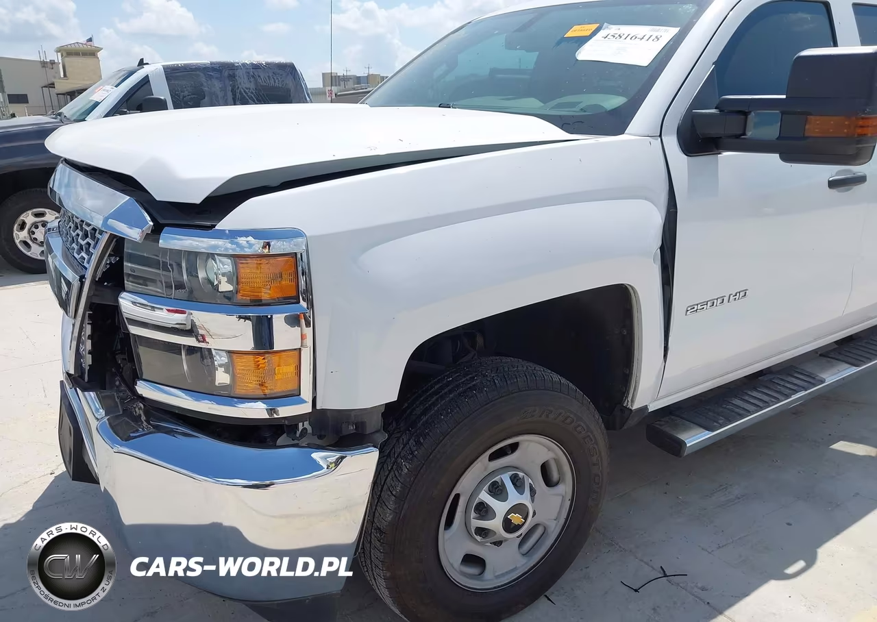2019 Chevrolet Silverado 2500Hd Wt VIN:2GC2CREGXK1224460 - 18