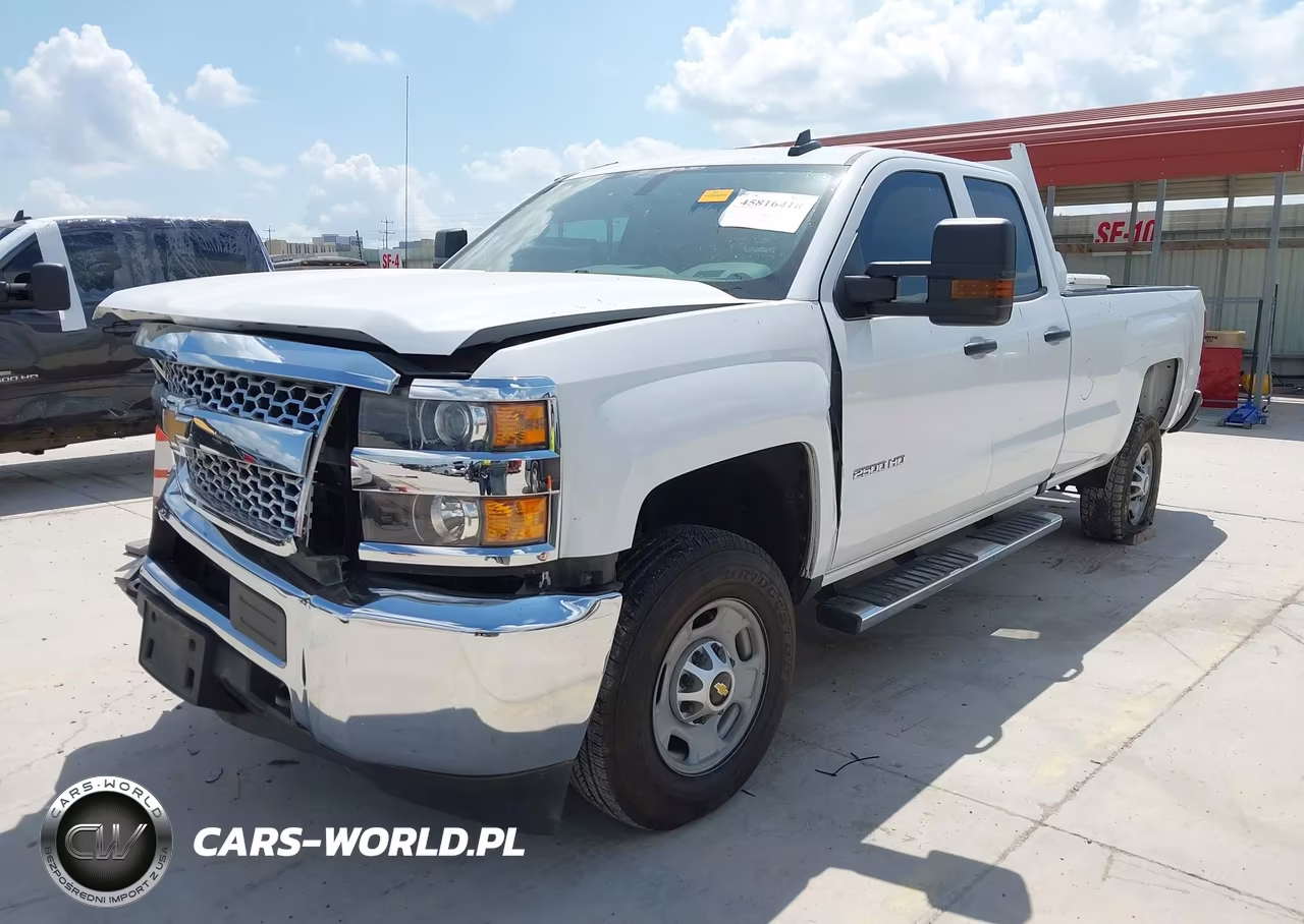 2019 Chevrolet Silverado 2500Hd Wt VIN:2GC2CREGXK1224460 - 2