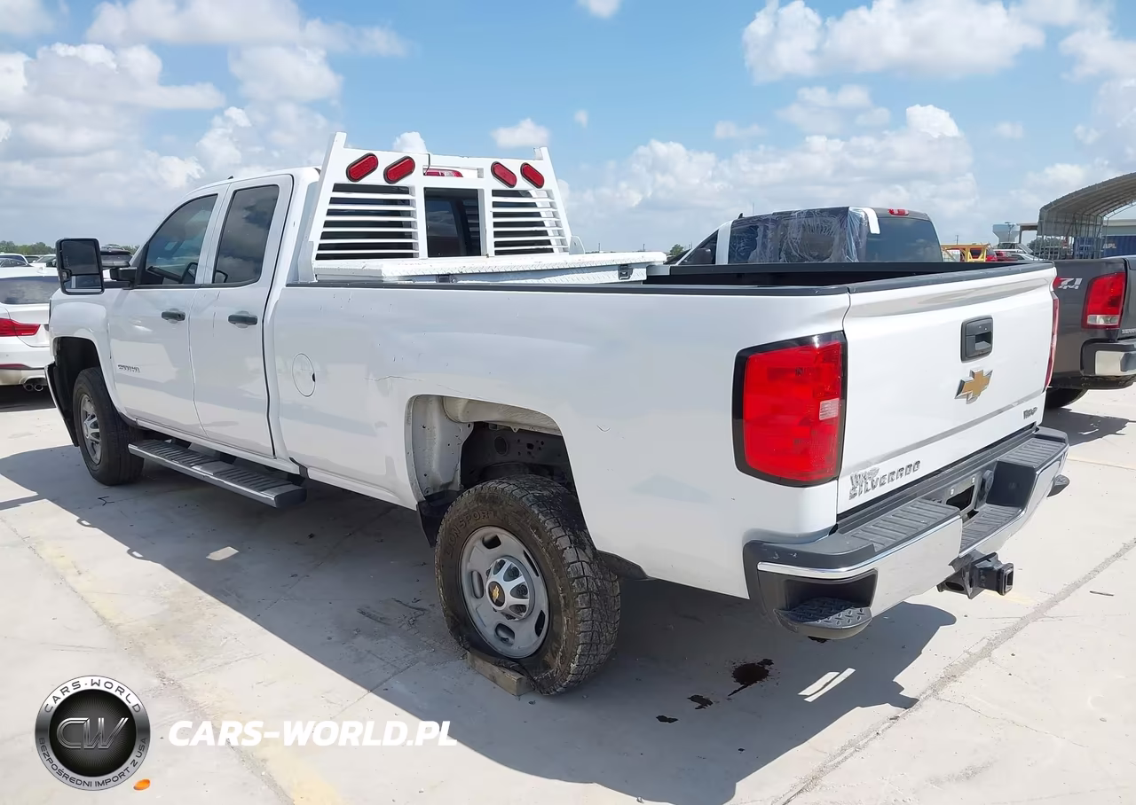 2019 Chevrolet Silverado 2500Hd Wt VIN:2GC2CREGXK1224460 - 3