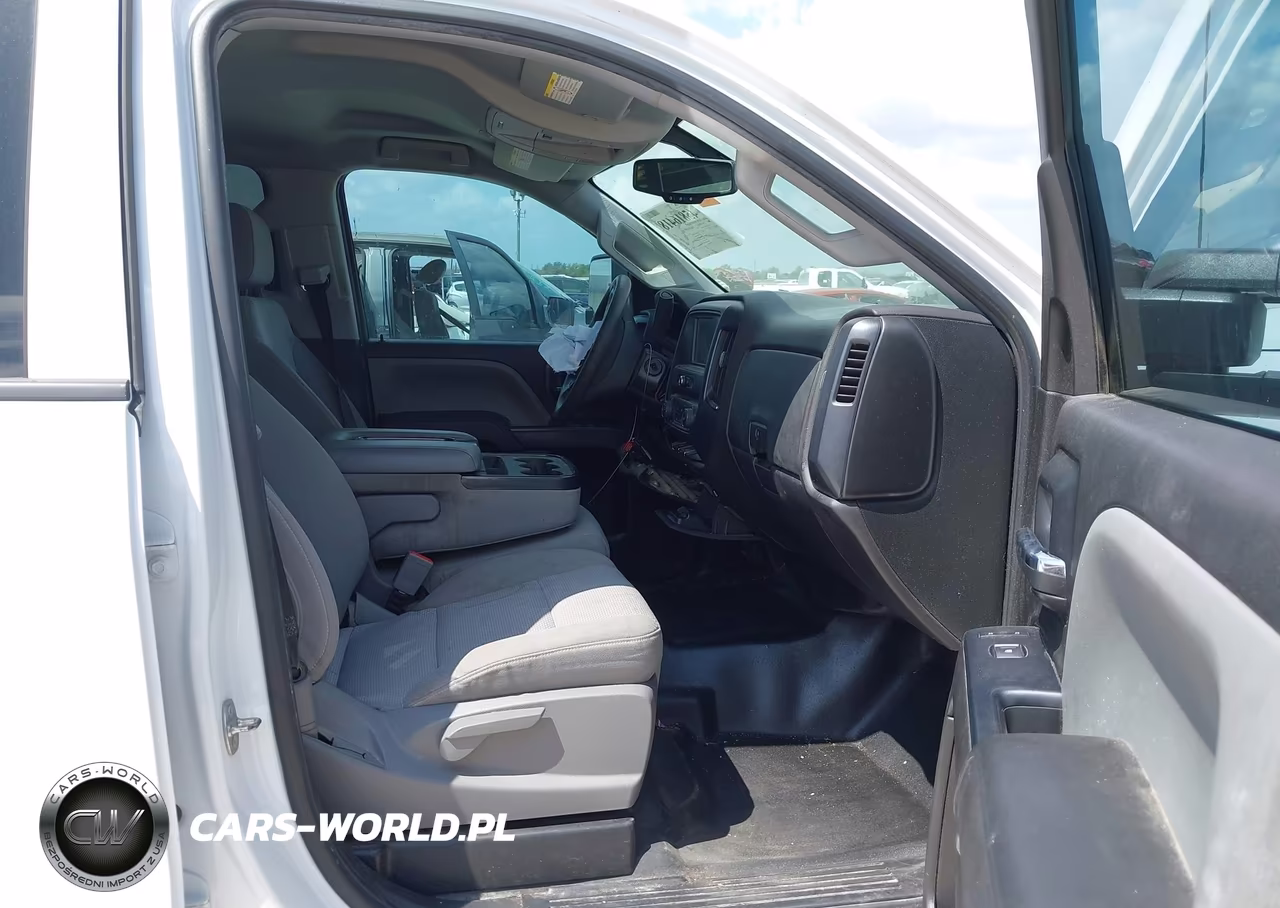 2019 Chevrolet Silverado 2500Hd Wt VIN:2GC2CREGXK1224460 - 5