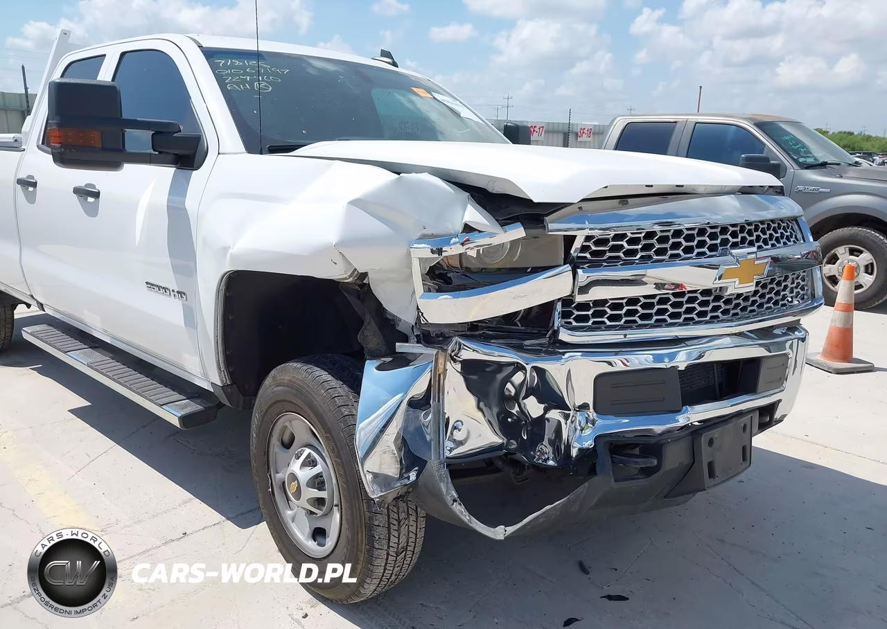 2019 Chevrolet Silverado 2500Hd Wt VIN:2GC2CREGXK1224460 - 6