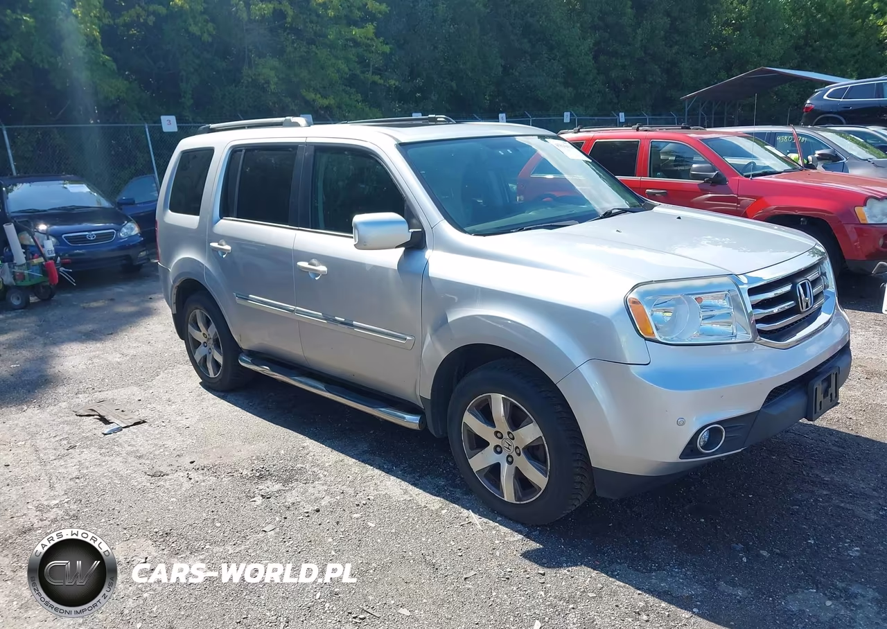 2013 Honda Pilot Touring – zdjęcie 1 z 16