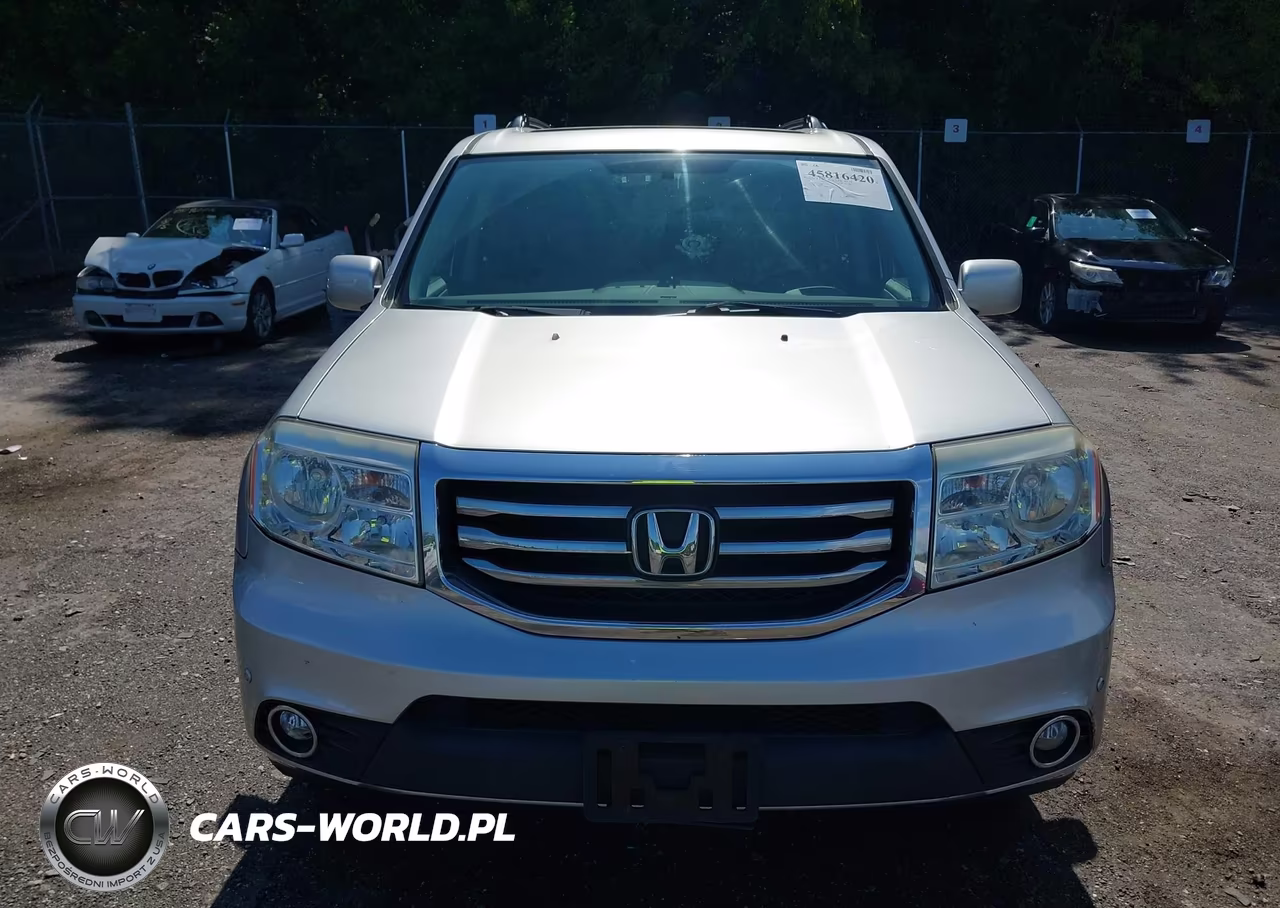 2013 Honda Pilot Touring VIN:5FNYF4H91DB048402 - 12