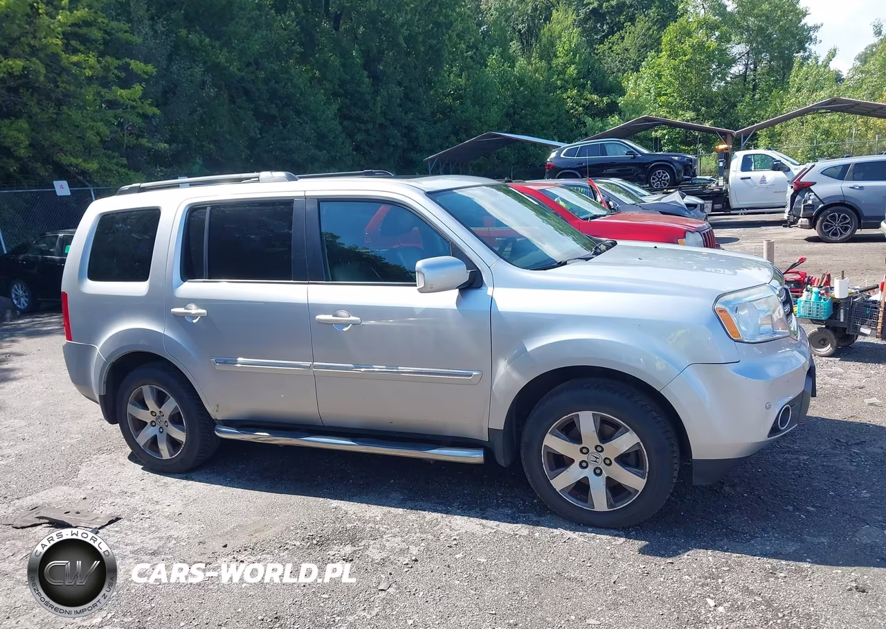 2013 Honda Pilot Touring VIN:5FNYF4H91DB048402 - 13