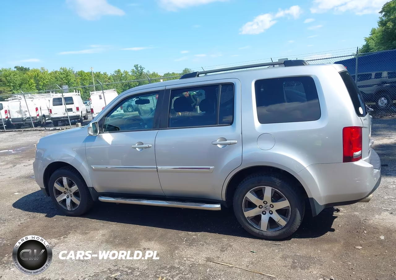 2013 Honda Pilot Touring VIN:5FNYF4H91DB048402 - 14
