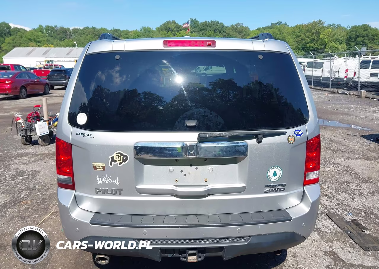 2013 Honda Pilot Touring VIN:5FNYF4H91DB048402 - 16