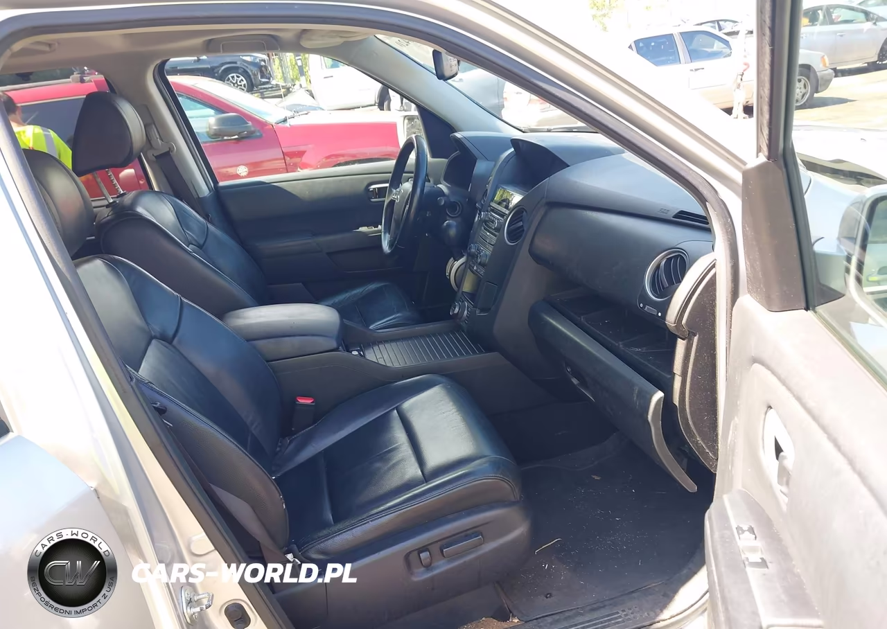 2013 Honda Pilot Touring VIN:5FNYF4H91DB048402 - 5