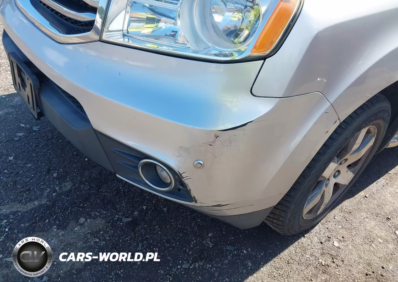 2013 Honda Pilot Touring VIN:5FNYF4H91DB048402 - 6