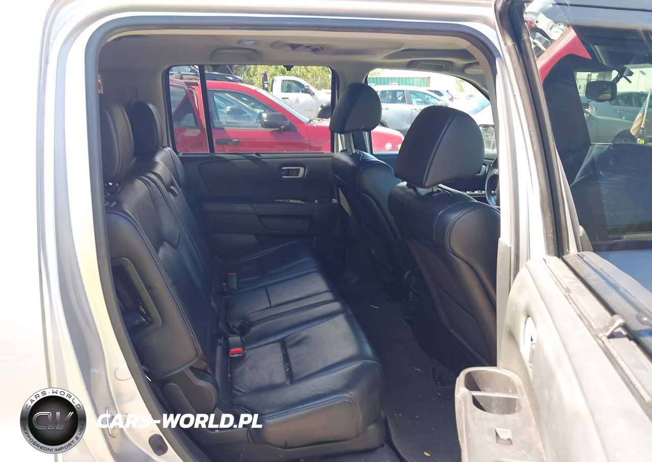 2013 Honda Pilot Touring VIN:5FNYF4H91DB048402 - 8
