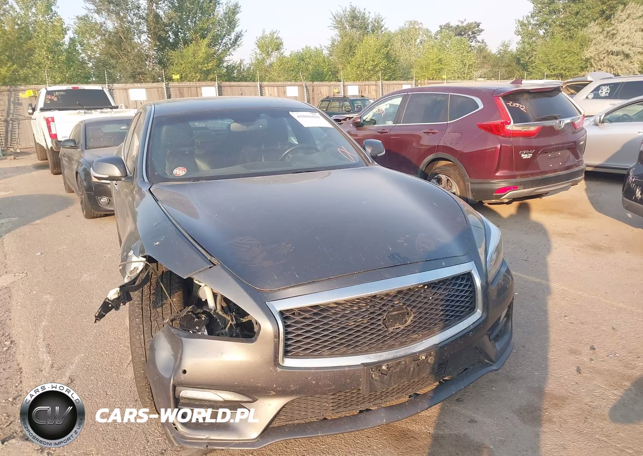 2015 Infiniti Q70 3.7X VIN:JN1BY1AR2FM560059 - 12