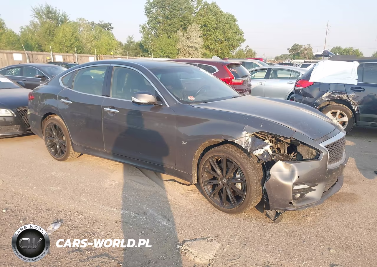 2015 Infiniti Q70 3.7X VIN:JN1BY1AR2FM560059 - 13