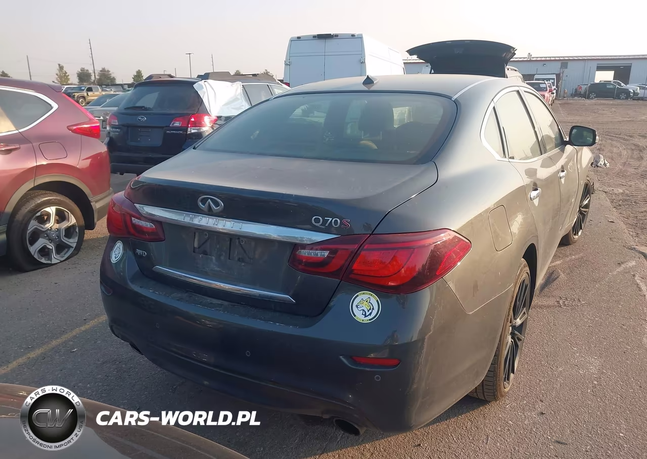 2015 Infiniti Q70 3.7X VIN:JN1BY1AR2FM560059 - 16