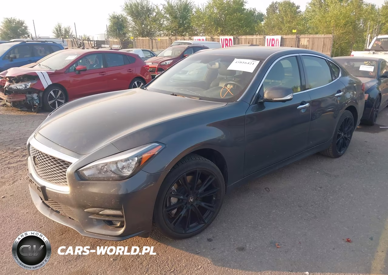 2015 Infiniti Q70 3.7X VIN:JN1BY1AR2FM560059 - 2