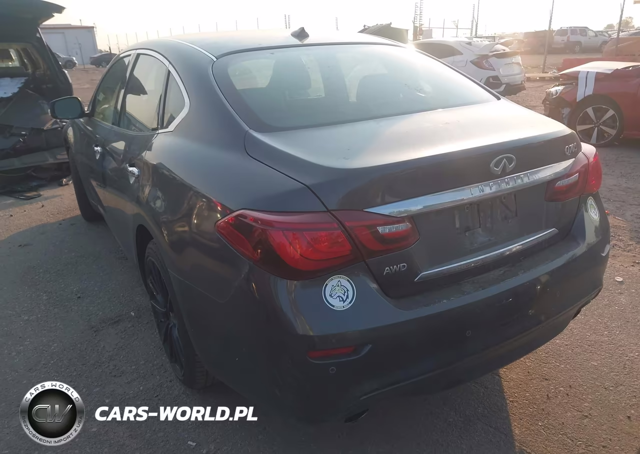 2015 Infiniti Q70 3.7X VIN:JN1BY1AR2FM560059 - 3