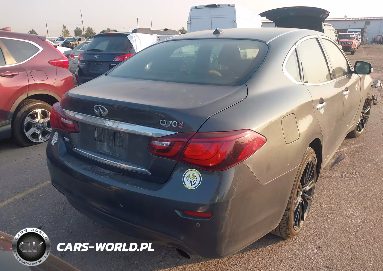 2015 Infiniti Q70 3.7X VIN:JN1BY1AR2FM560059 - 4