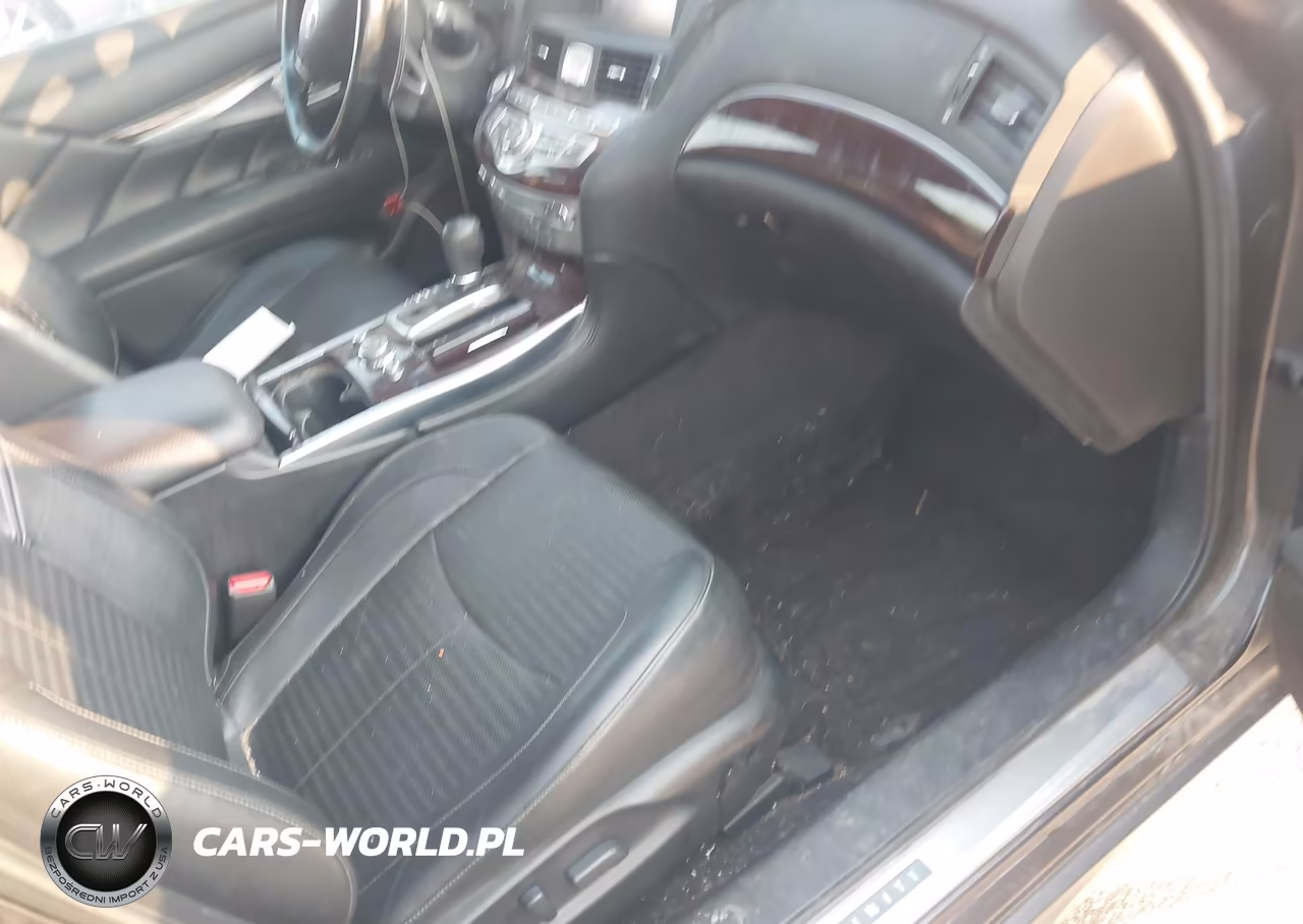 2015 Infiniti Q70 3.7X VIN:JN1BY1AR2FM560059 - 5