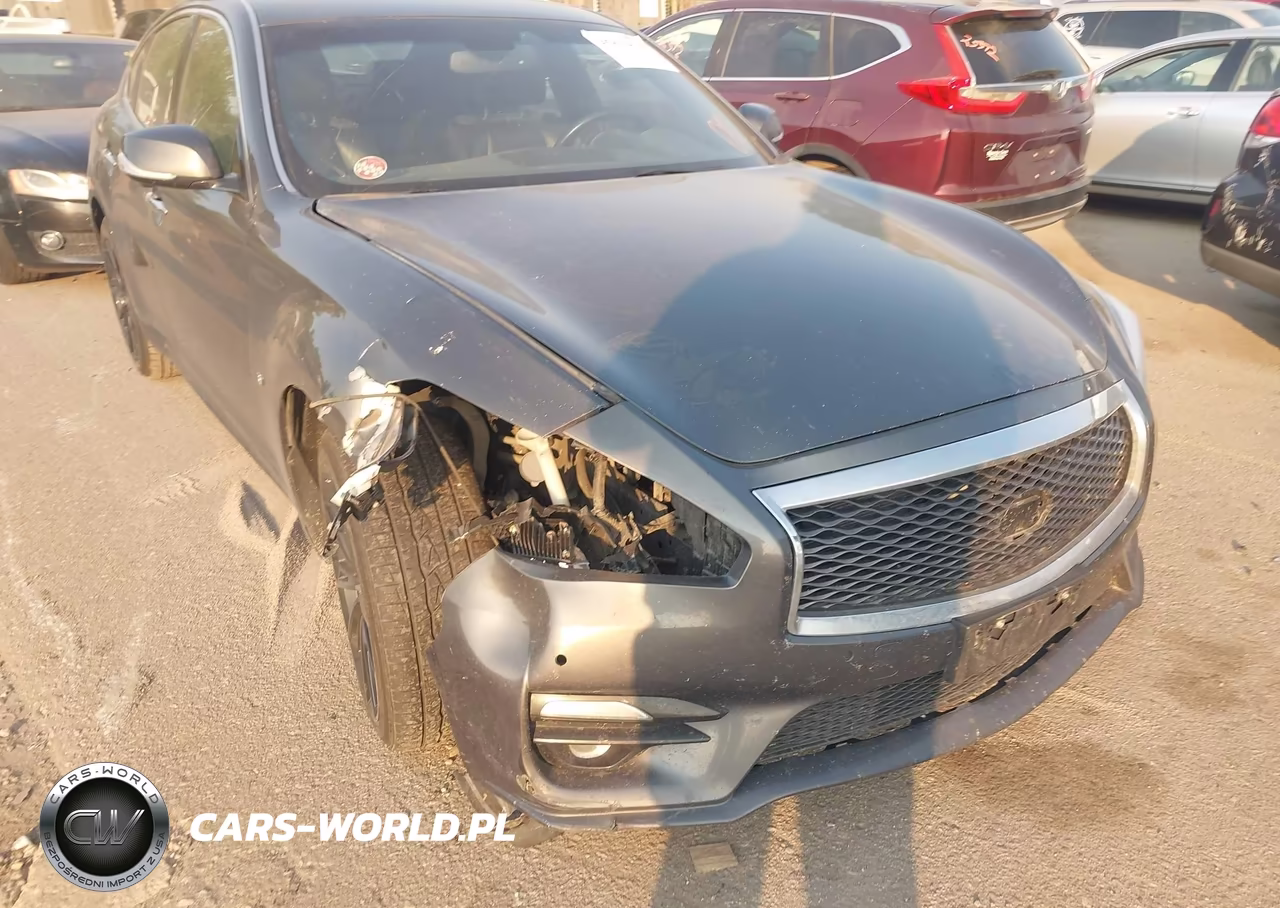2015 Infiniti Q70 3.7X VIN:JN1BY1AR2FM560059 - 6