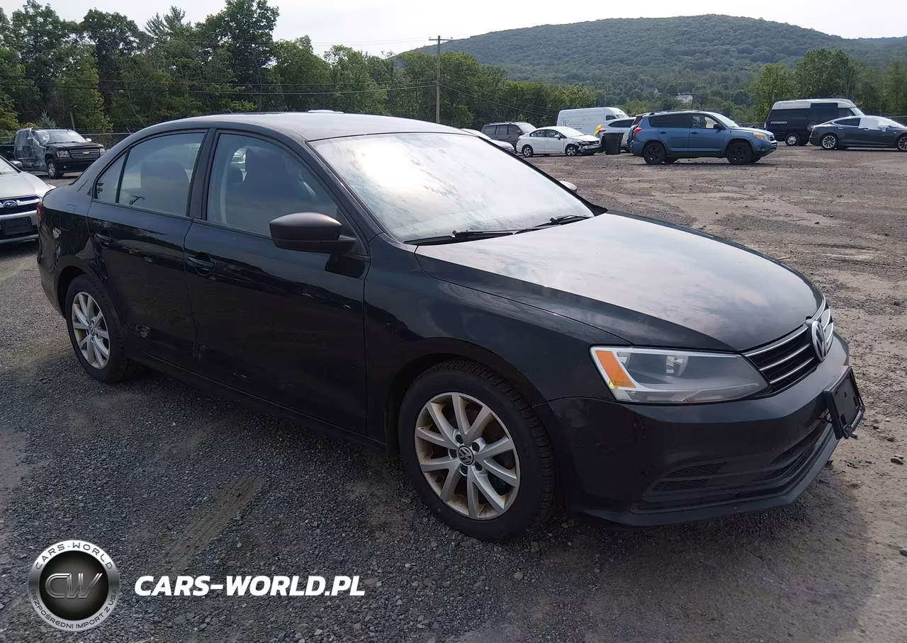 2015 Volkswagen Jetta 1.8T Se – zdjęcie 1 z 11