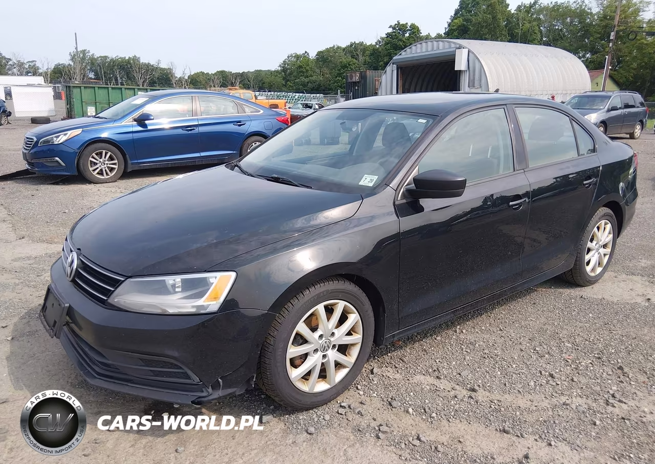 2015 Volkswagen Jetta 1.8T Se VIN:3VWD17AJ3FM414116 - 2