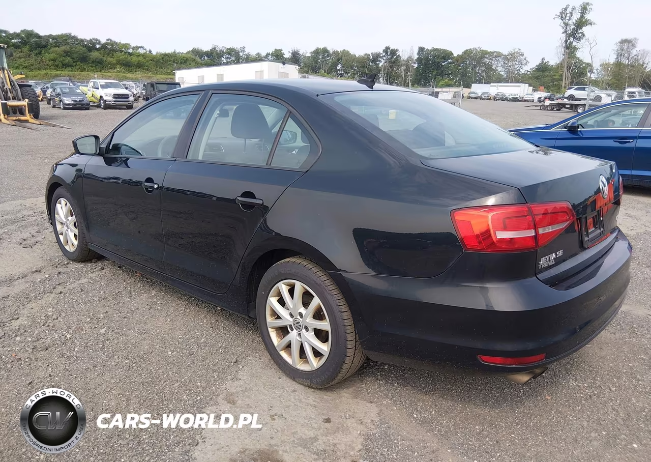 2015 Volkswagen Jetta 1.8T Se VIN:3VWD17AJ3FM414116 - 3