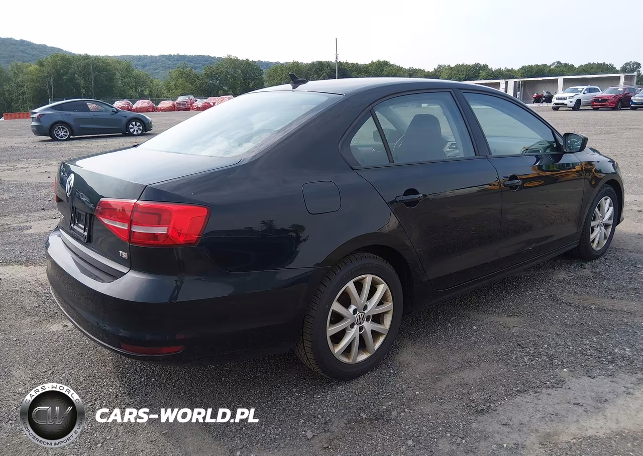 2015 Volkswagen Jetta 1.8T Se VIN:3VWD17AJ3FM414116 - 4
