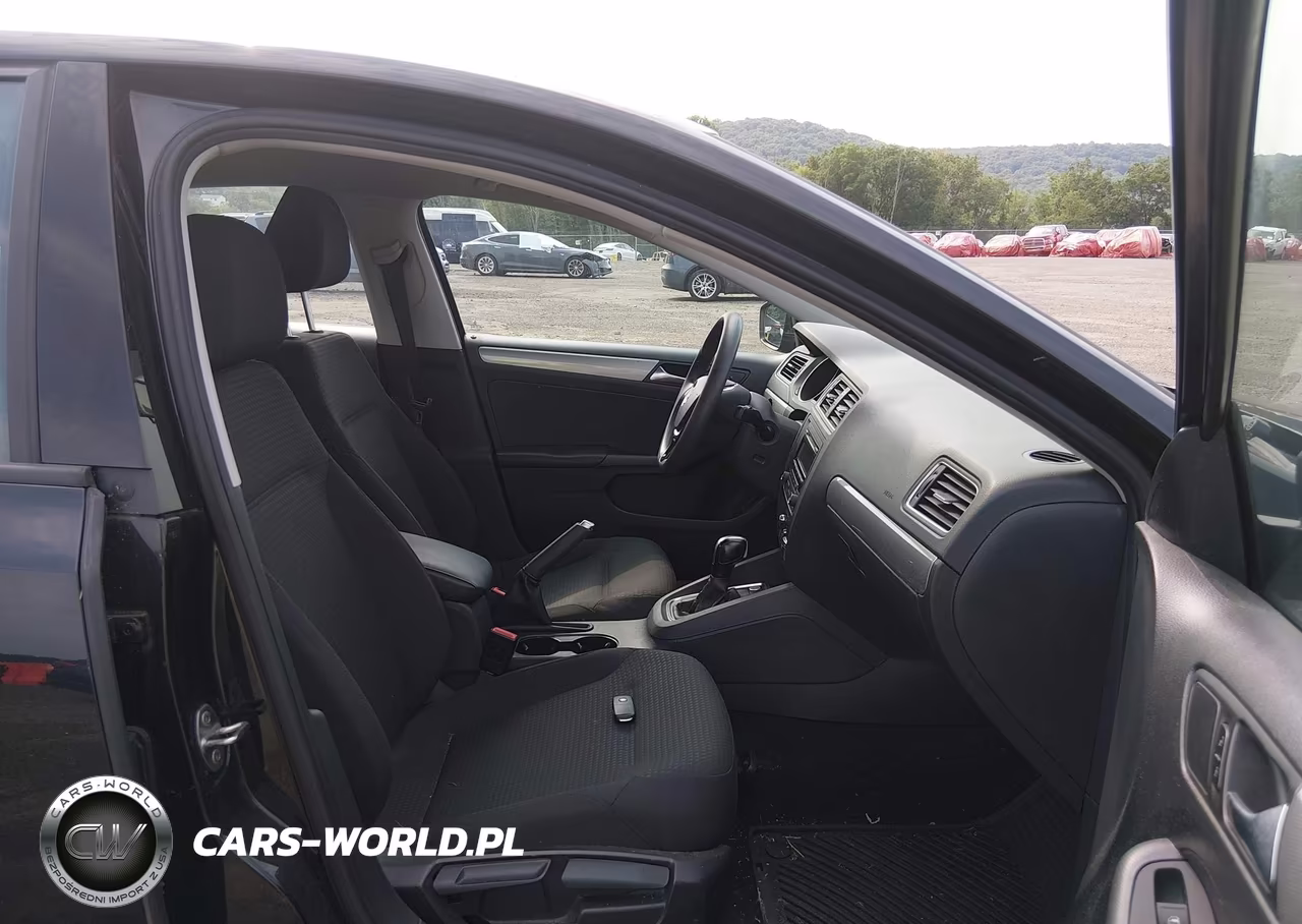 2015 Volkswagen Jetta 1.8T Se VIN:3VWD17AJ3FM414116 - 5