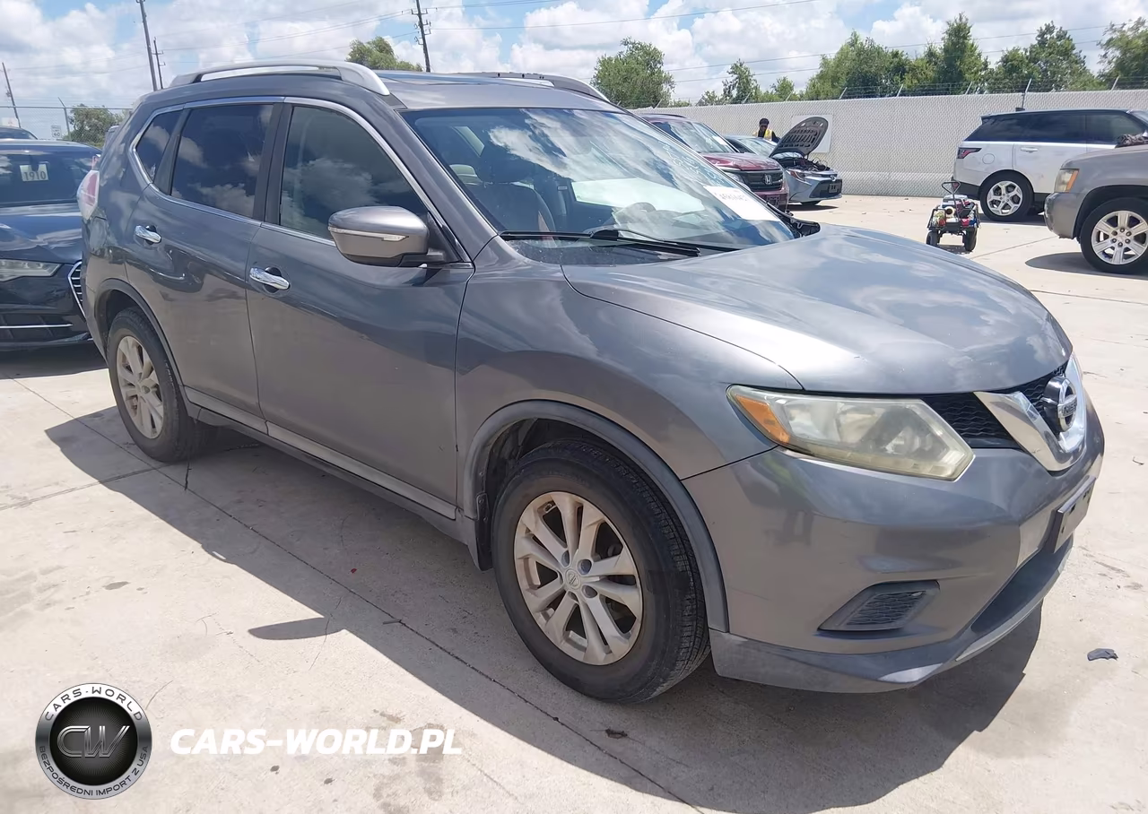 2015 Nissan Rogue Sv – zdjęcie 1 z 11