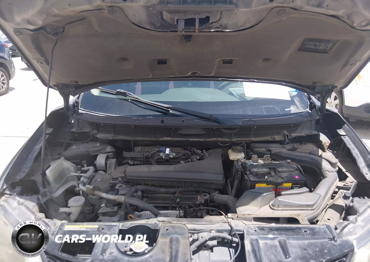 2015 Nissan Rogue Sv VIN:5N1AT2MT8FC824505 - 10
