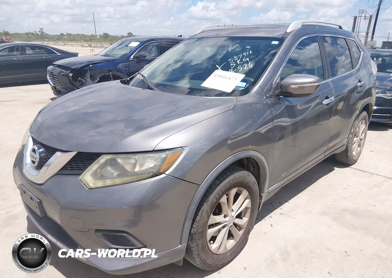 2015 Nissan Rogue Sv VIN:5N1AT2MT8FC824505 - 2