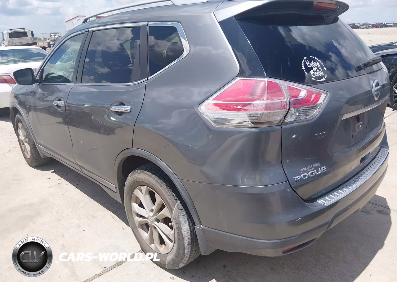 2015 Nissan Rogue Sv VIN:5N1AT2MT8FC824505 - 3