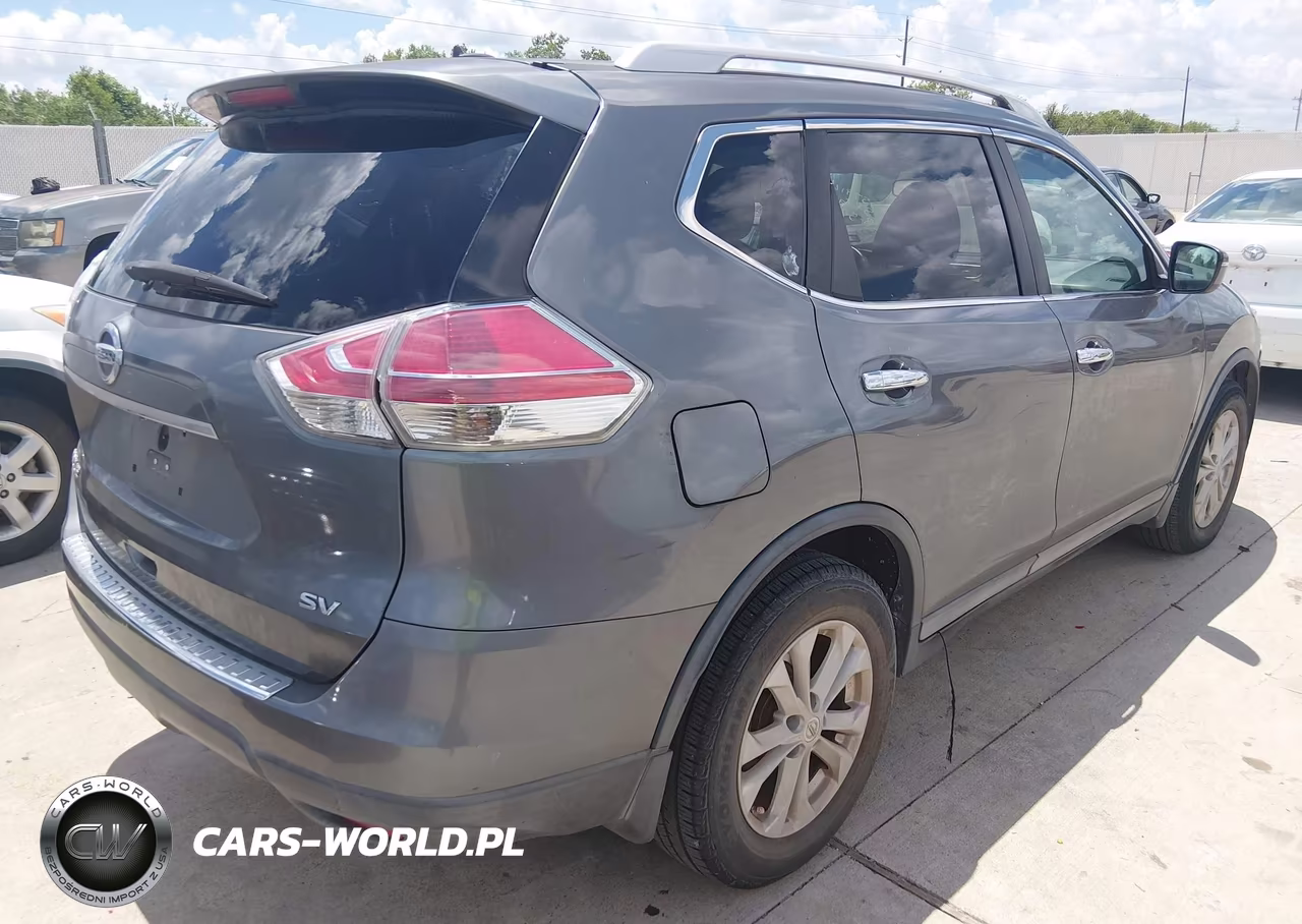 2015 Nissan Rogue Sv VIN:5N1AT2MT8FC824505 - 4