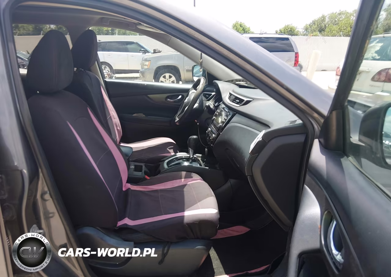 2015 Nissan Rogue Sv VIN:5N1AT2MT8FC824505 - 5