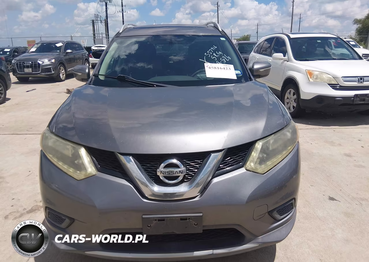 2015 Nissan Rogue Sv VIN:5N1AT2MT8FC824505 - 6