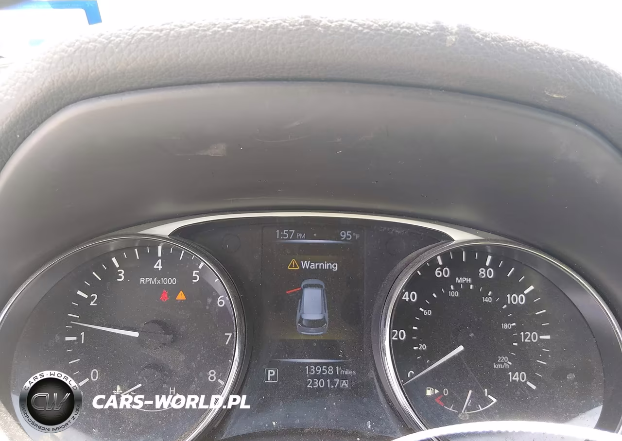 2015 Nissan Rogue Sv VIN:5N1AT2MT8FC824505 - 7